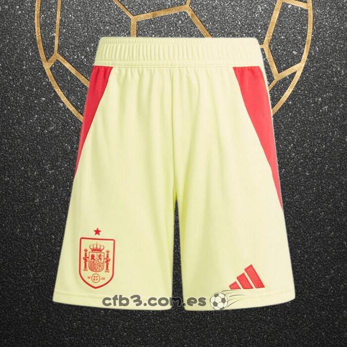 Chandal del Espana Segunda 2024 - Pantalon Corto